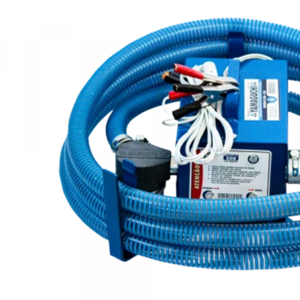 Bomba Transferidora de Óleo a Diesel Bateria 12V Modelo 308 Yamaguchi