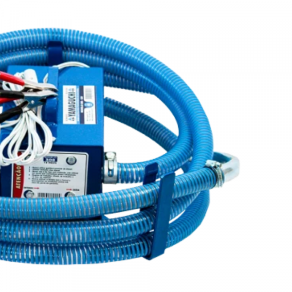 Bomba Transferidora de Óleo a Diesel Bateria 12V Modelo 308 Yamaguchi