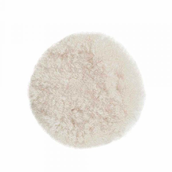 Boné de Pele para Polido com corda ajustável Bosch 130mm