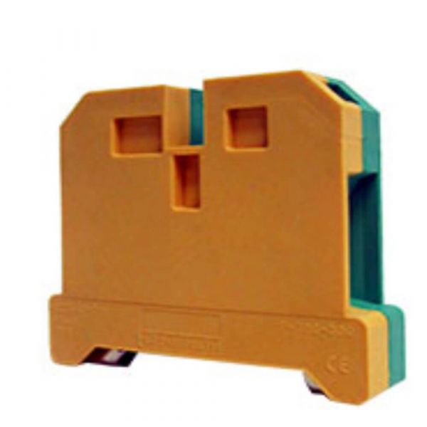 Borne Terra 16mm Verde e Amarelo Lukma