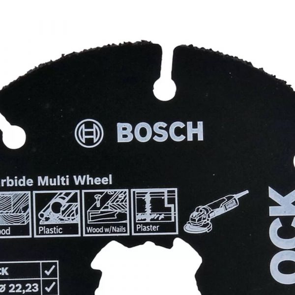 Disco de Corte Multimaterial Bosch X-LOCK Carbide 115mm