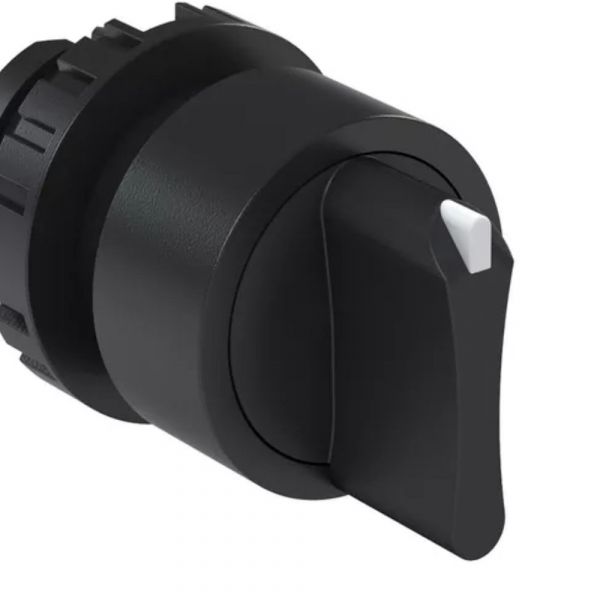 Botão Comutador 2 Posições CSW-CK2F90W-WH Knob 22mm Curto Weg