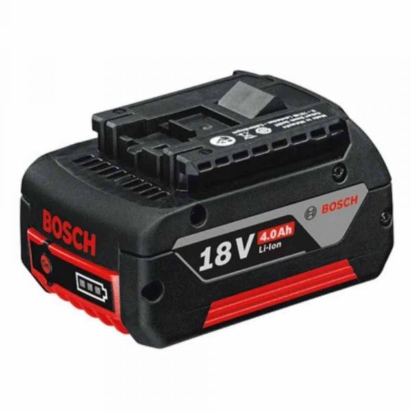 Kit Bosch 2 baterias de lítio GBA 18V e Carregador Bivolt 18V