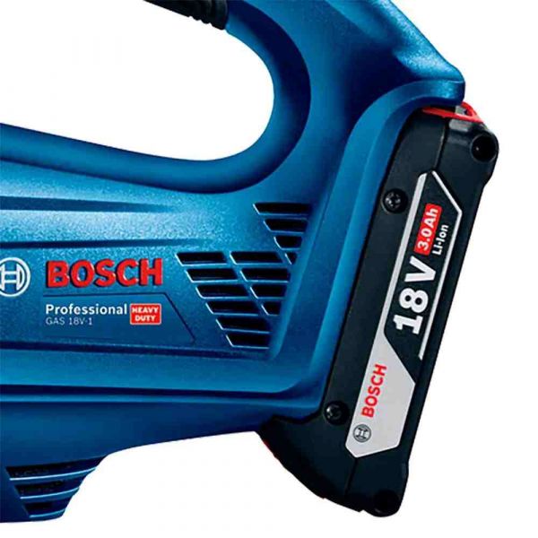 Aspirador de pó à bateria Bosch GAS 18V-1, 18V SB