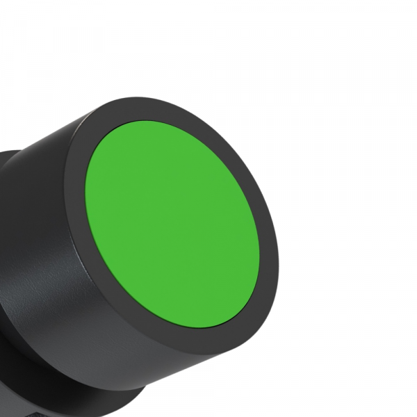 Botão Faceado Pulsador Verde CSW-BF2-WH Weg