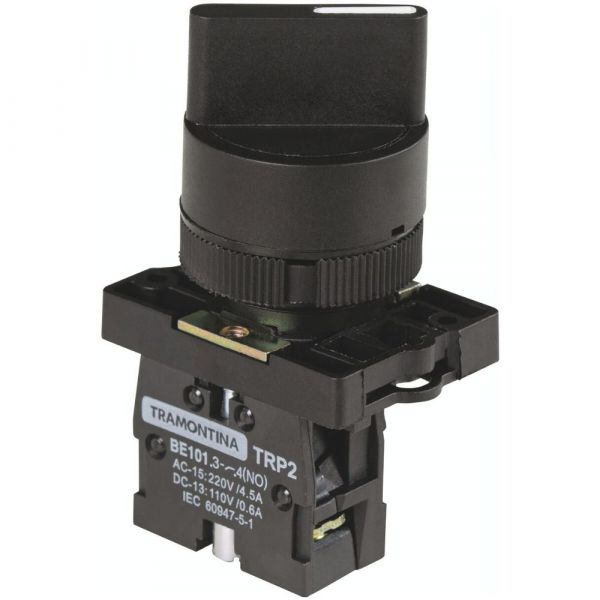 Botão Seletor TRP2-ED21-1NA Duas Posições Tramontina