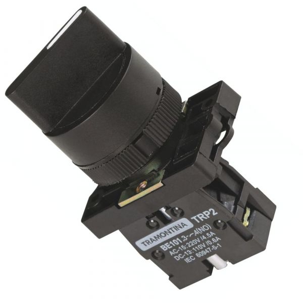 Botão Seletor TRP2-ED21-1NA Duas Posições Tramontina