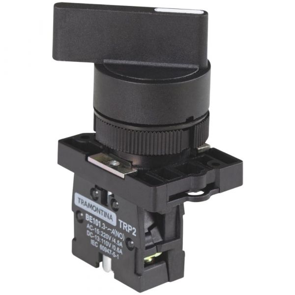 Botão Seletor TRP2-EJ21-1NA Duas Posições Tramontina