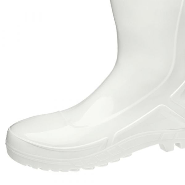 Bota de Borracha Curta Branca Nº37 sem Forro 110VFLEXF Vulcaflex