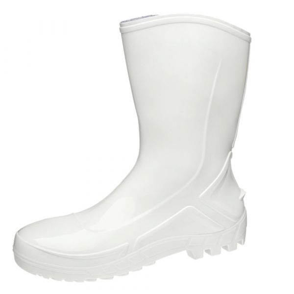 Bota de Borracha Curta Branca Nº37 sem Forro 110VFLEXF Vulcaflex