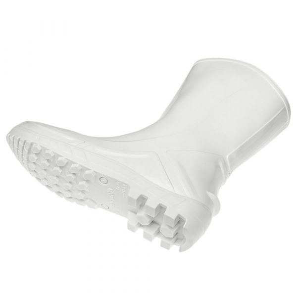 Bota de Borracha Curta Branca Nº37 sem Forro 110VFLEXF Vulcaflex