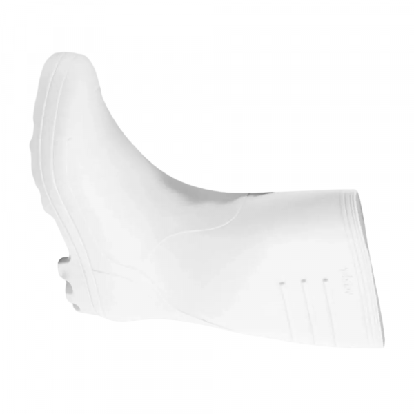 Bota de PVC Branca Cano Médio com Forro Número 36 C.A 43107 Vonder