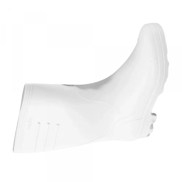 Bota de PVC Branca Cano Médio com Forro Número 36 C.A 43107 Vonder
