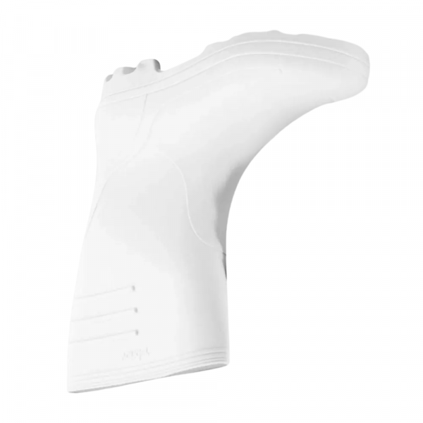 Bota de PVC Branca Cano Médio com Forro Número 36 C.A 43107 Vonder