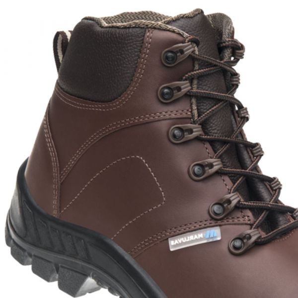 Bota de Segurança 50b26V  N°37 Rodock Couro Marluvas