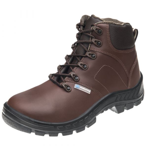 Bota de Segurança 50b26V N°43 Rodock Couro Marluvas