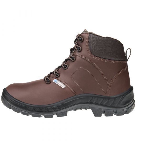 Bota de Segurança 50b26V N°43 Rodock Couro Marluvas