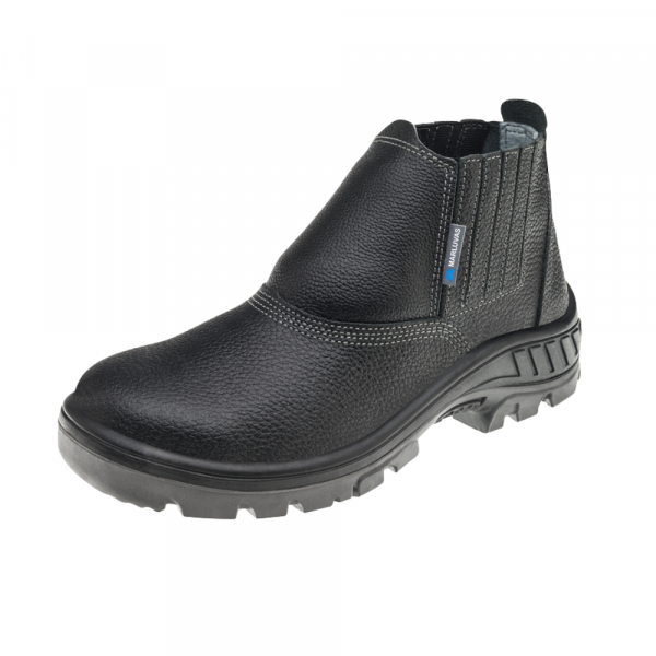 Botina de Couro Bidensidade Preta Número 36 95B19-BP Marluvas