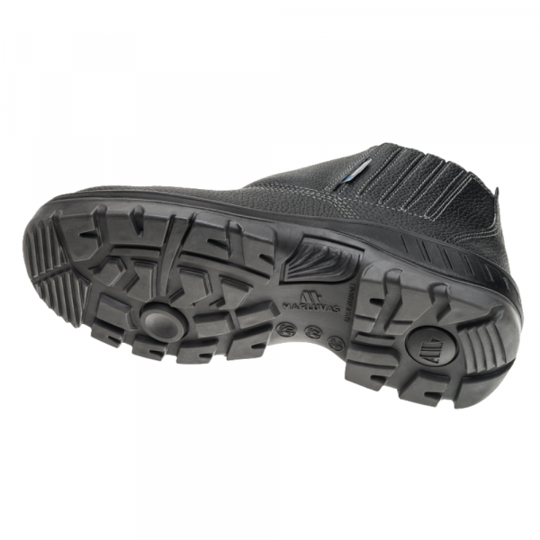 Botina de Couro Bidensidade Preta Número 36 95B19-BP Marluvas