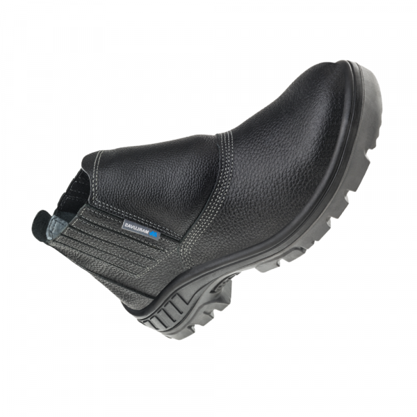 Botina de Couro Bidensidade Preta Número 36 95B19-BP Marluvas