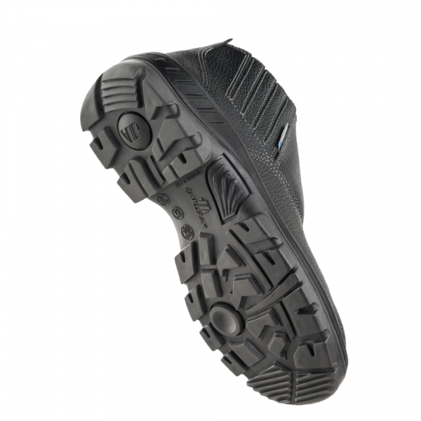 Botina de Couro Bidensidade Preta Número 36 95B19-BP Marluvas