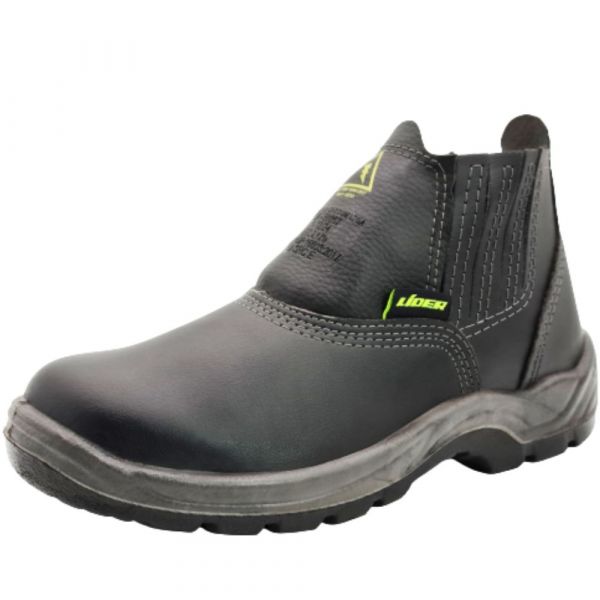 Botina Microfibra Elétrica Bico de Plástico L170 N°40 Cartom