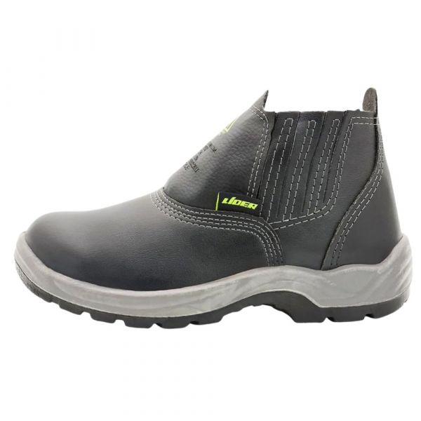 Botina Microfibra Elétrica Bico de Plástico L170 N°37 Cartom