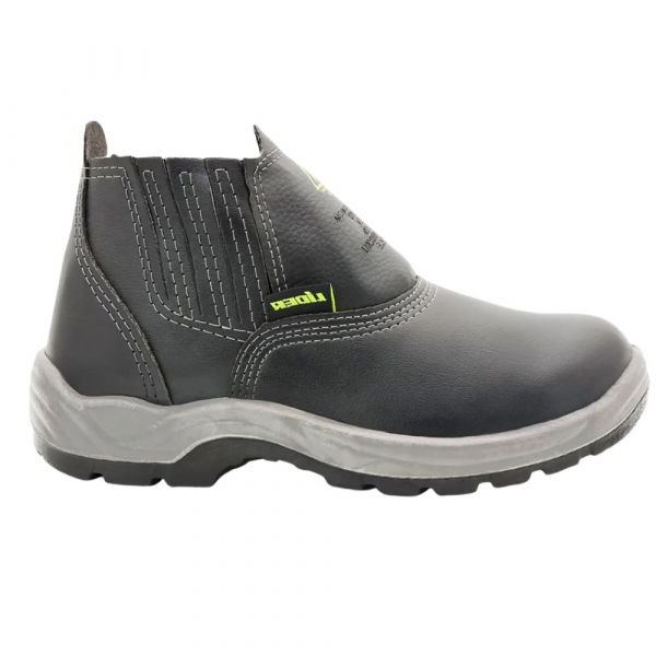 Botina Microfibra Elétrica Bico de Plástico L170 N°37 Cartom