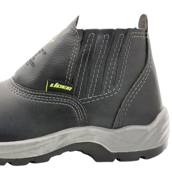 Botina Microfibra Elétrica Bico de Plástico L170 N°38 Cartom