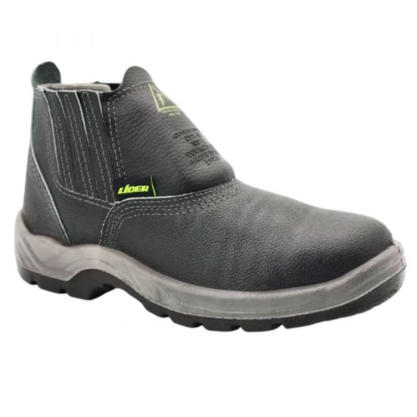 Botina Microfibra Elétrica Bico de Plástico L170 N°38 Cartom