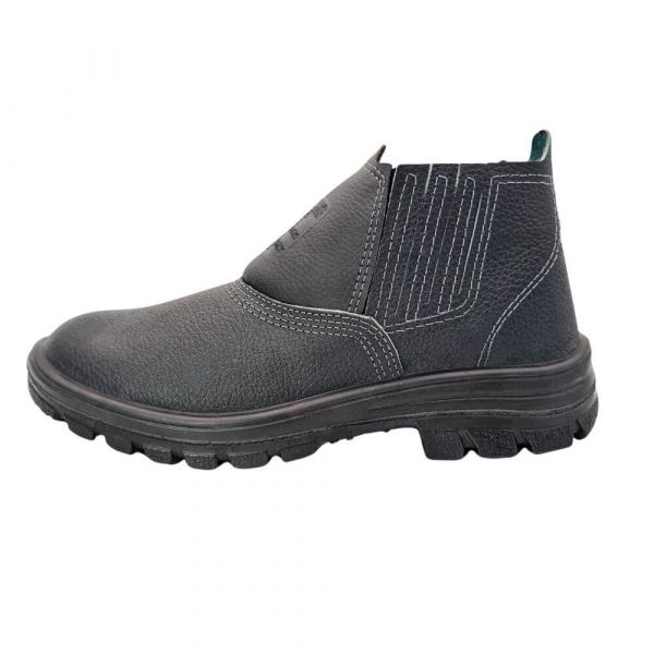 Botina Monodensidade Elástico Bico de Plástico N°38 Cartom 