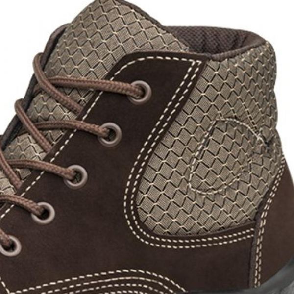 Botina Nobuck 50b26 N° 34 Marluvas