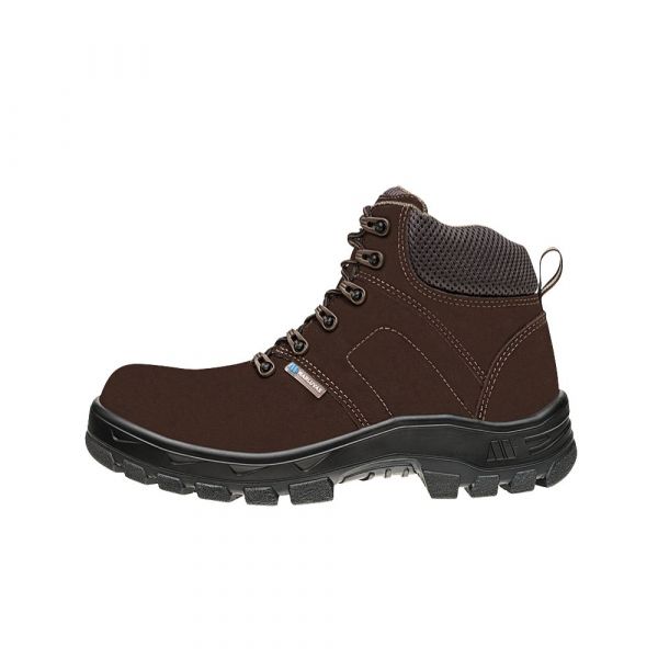 Botina Nobuck 50B26 N° 41 Marluvas