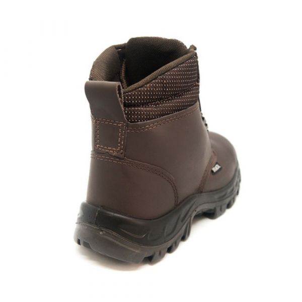 Botina Marrom Wook Boot Concetto- Bracol N45