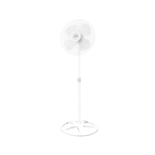 Ventilador Premium Oscilante Coluna Branco 50 cm Venti-Delta