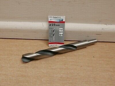 Broca de Aço Rápido 19,0mm HSS Pointteq Bosch