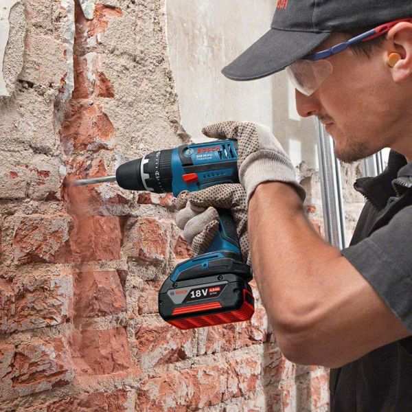 Broca Bosch CYL-1 para concreto Ø4 x 40 x 75 mm