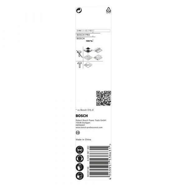 Broca Bosch EXPERT HEX-9 Multiconstruction Ø4x45x90mm