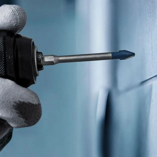 Broca Para Porcelanato Expert Hex-9 Hard 3x90mm Bosch