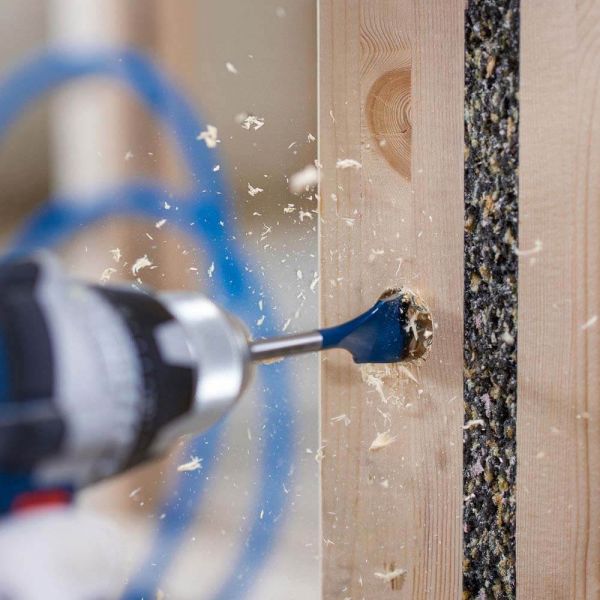 Broca Bosch Self Cut Speed para Madeira 20mm (encaixe 1/4