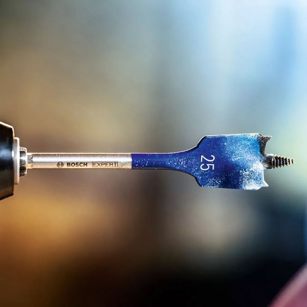 Broca Chata Para Madeira Expert Self Cut Speed 25x152mm Bosch 