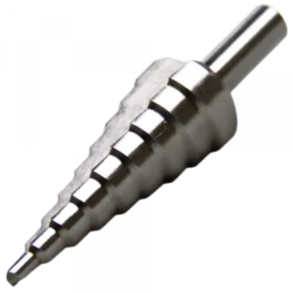 Broca Escalonada Aço Rápido para Metais 4 a 20mm 170,0002 Amatools