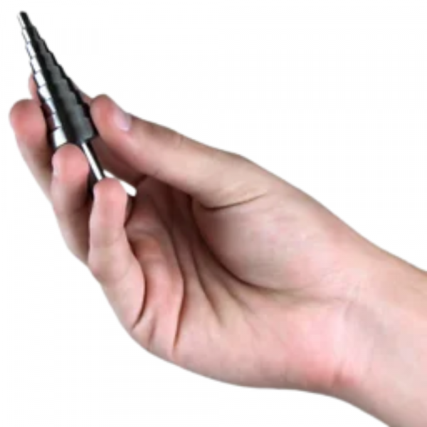 Broca Escalonada Aço Rápido para Metais 4 a 20mm 170,0002 Amatools