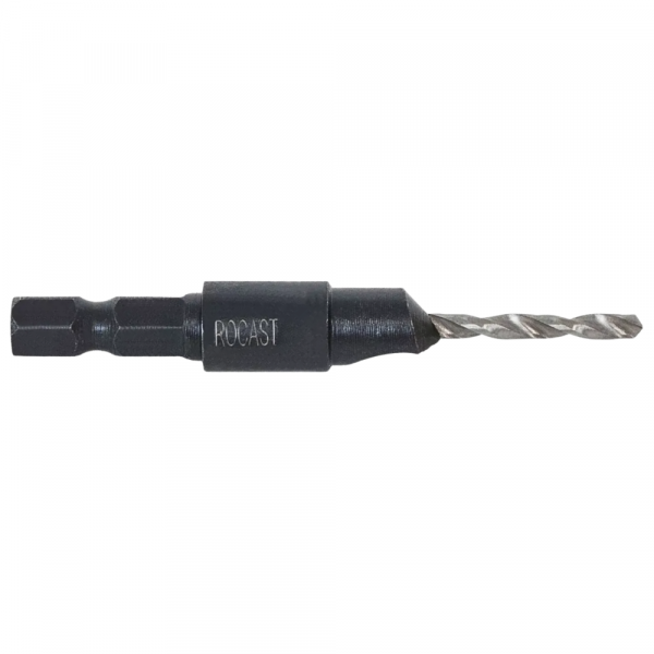 Broca Escareadora Número 6 3/32 Pol. Rocast