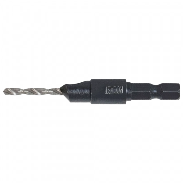 Broca Escareadora Número 6 3/32 Pol. Rocast