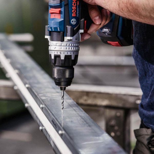 Broca para Metal Bosch Aço Rápido HSS-PointTeQ 8,0mm