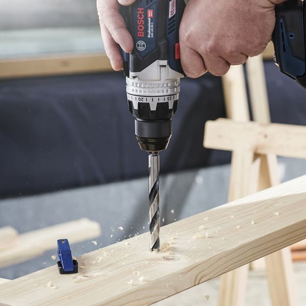 Broca para Metal Bosch Aço Rápido HSS-PointTeQ 11,5mm