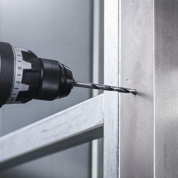 Broca para Metal Bosch Aço Rápido HSS-PointTeQ 11,5mm