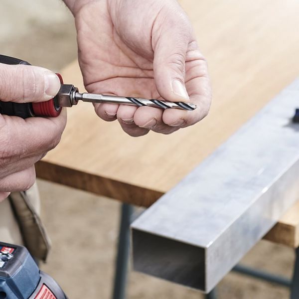 Broca para Metal Bosch Aço Rápido HSS-PointTeQ 11,5mm