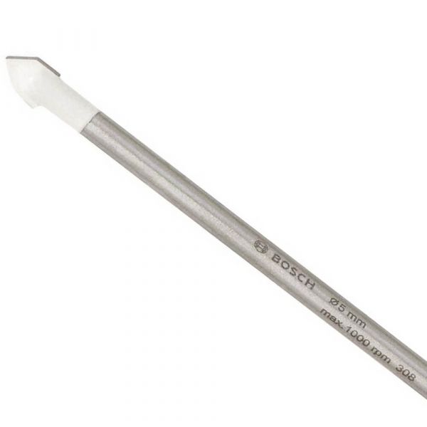 Brocas Bosch CYL-9 Ceramic Encaixe Cilíndrico 5 x 70 mm com 1 peça